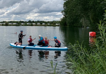 Marrick Priory - Paddle Boarding