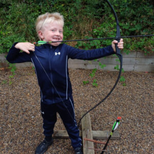 Archery at Marrick Priory