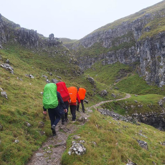DofE at Marrick Priory