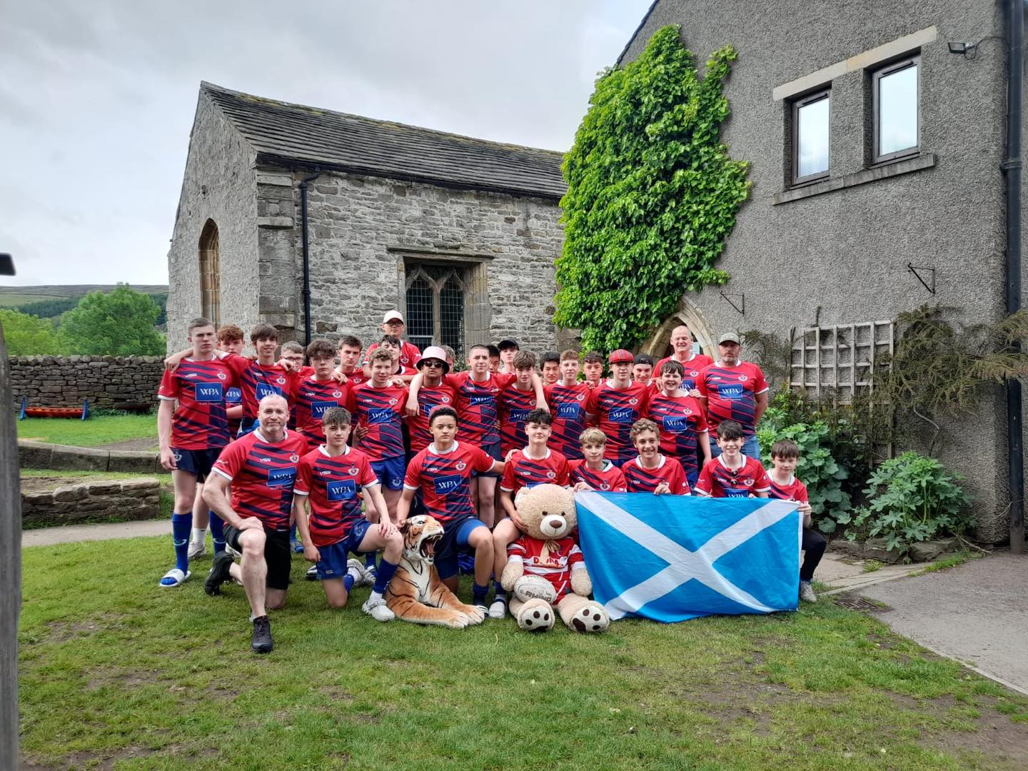 Rugby Club at Marrick Priory